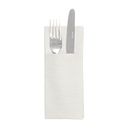 Servilletas Cangurito 'Like Linen' 70 G/M2 33X40 Cm Gris Spunlace (700 Unid.)