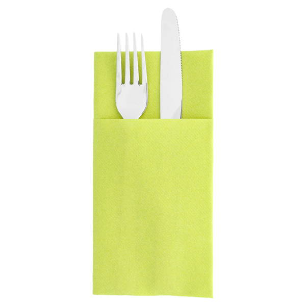 [179.20] SERVILLETAS CANGURO 55 G/M2 40x40 CM KIWI AIRLAID (700 UNID.)