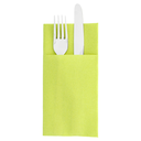 SERVILLETAS CANGURO 55 G/M2 40x40 CM KIWI AIRLAID (700 UNID.)