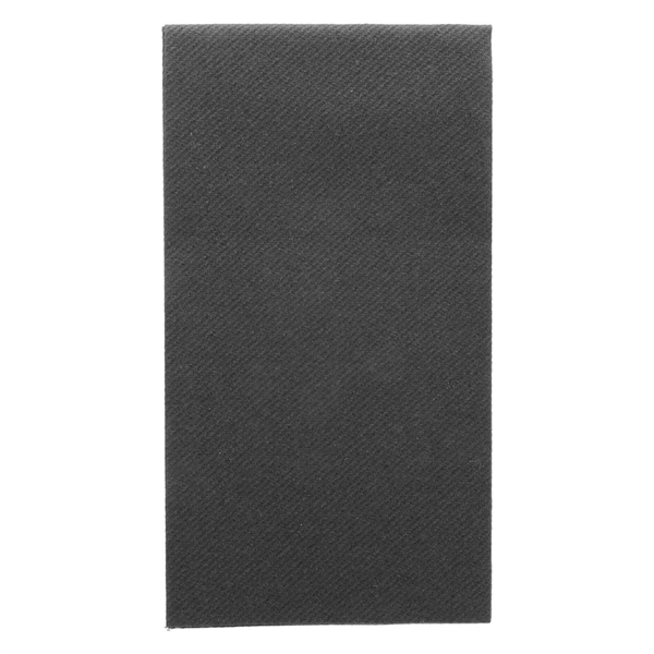 [203.81] Servilletas Plegado 1/8 55 G/M2 40X40 Cm Negro Airlaid (750 Unid.)