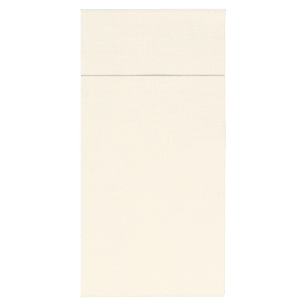 [257.31] SERVILLETAS P. 1/8 'LIKE LINEN' 70 G/M2 50x50 CM CREMA SPUNLACE (400 UNID.)