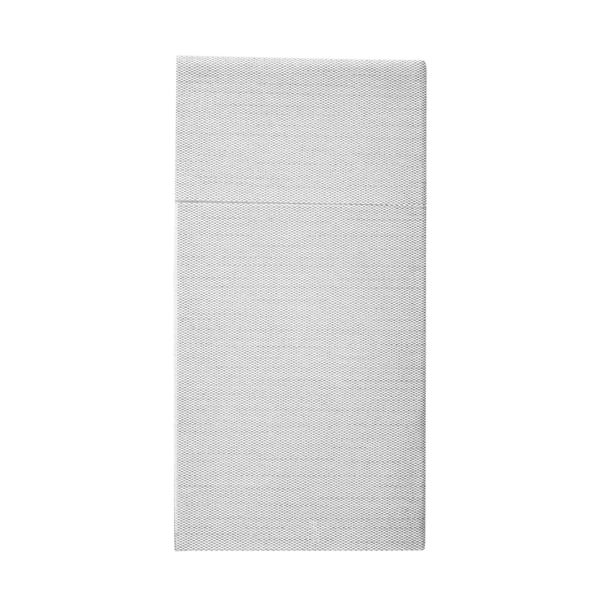 [230.58] SERVILLETAS CANGURO 'LIKE LINEN' 70 G/M2 40x40 CM GRIS SPUNLACE (700 UNID.)