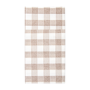 SERVILLETAS CANGURO 'LIKE LINEN - VICHY' 70 G/M2 40x40 CM TAUPE SPUNLACE (700 UNID.)