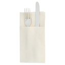 Servilletas Canguro 'Like Linen' 70 G/M2 40X40 Cm Crema Spunlace (700 Unid.)
