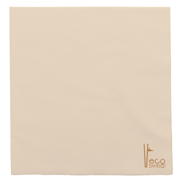SERVILLETAS P. 1/4 'ECO-BAMBOO' 70 G/M2 40x40 CM NATURAL BAMBÚ (600 UNID.)