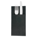Servilletas Canguro Plus 55 G/M2 40X45 Cm Negro Airlaid (720 Unid.)