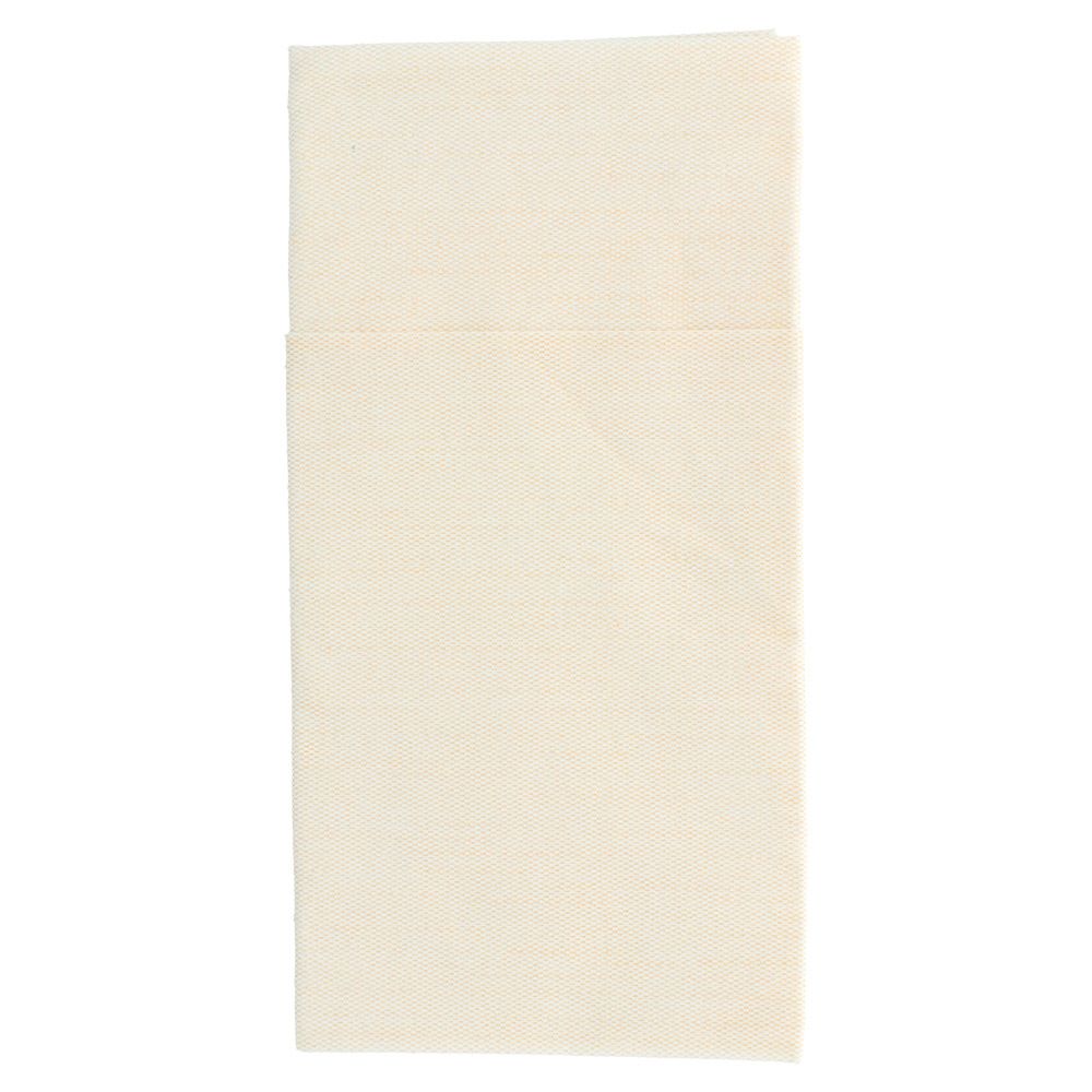 [232.18] SERVILLETAS CANGURO PLUS 'LIKE LINEN' 70 G/M2 40x45 CM CREMA SPUNLACE (720 UNID.)