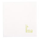 SERVILLETAS 'ECO-BAMBOO' 70 G/M2 20x20 CM BLANCO BAMBÚ (3600 UNID.)