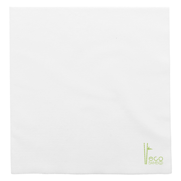 Servilletas P. 1/4 'Eco-Bamboo' 70 G/M2 25X25 Cm Blanco Bambú (3600 Unid.)