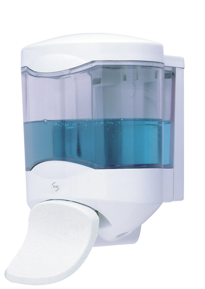JABONERAS MANUAL PALET CRYSTAL 450ML