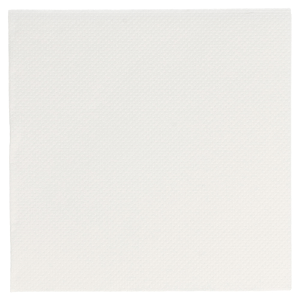 SERVILLETAS 'DOUBLE POINT' 18 G/M2 20x20 CM BLANCO TISSUE (2400 UNID.)