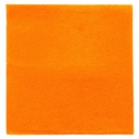 SERVILLETAS ECOLABEL 'DOUBLE POINT' 18 G/M2 20x20 CM CLEMENTINA TISSUE (2400 UNID.)