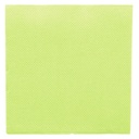 Servilletas Ecolabel 'Double Point' 18 G/M2 20X20 Cm Verde Anís Tissue (2400 Unid.)