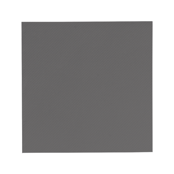 SERVILLETAS ECOLABEL P. 1/4 'DOUBLE POINT' 18 G/M2 20x20 CM ARDOISE TISSUE (2400 UNID.)