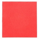 Servilletas Ecolabel 'Double Point' 18 G/M2 20X20 Cm Rojo Tissue (2400 Unid.)
