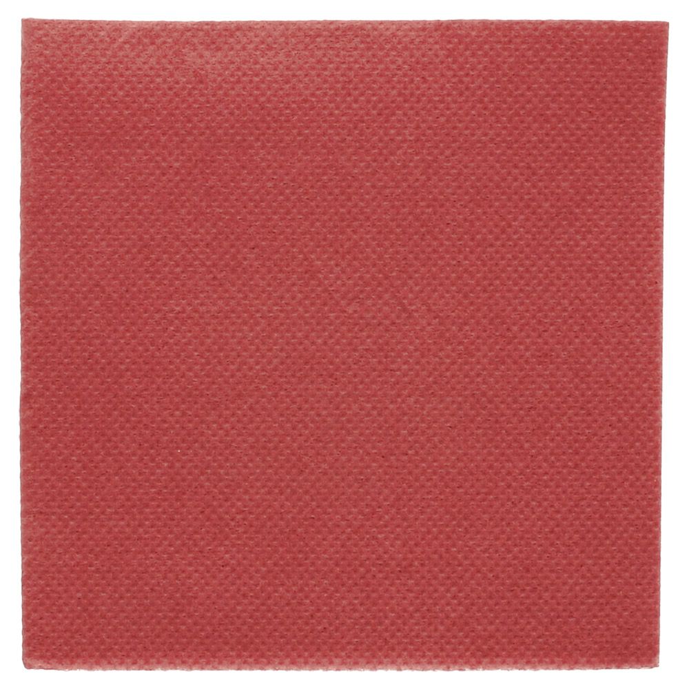 [122.12] SERVILLETAS ECOLABEL 'DOUBLE POINT' 18 G/M2 20x20 CM BURDEOS TISSUE (2400 UNID.)