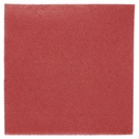 SERVILLETAS ECOLABEL 'DOUBLE POINT' 18 G/M2 20x20 CM BURDEOS TISSUE (2400 UNID.)