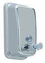 Jaboneras Manual Savinox 400ml Acero Inoxidable Brillante