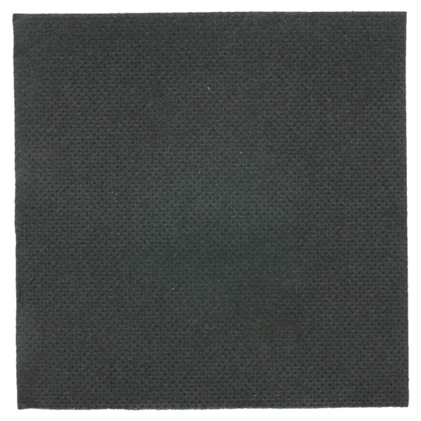 [101.84] SERVILLETAS ECOLABEL 'DOUBLE POINT' 18 G/M2 20x20 CM NEGRO TISSUE (2400 UNID.)