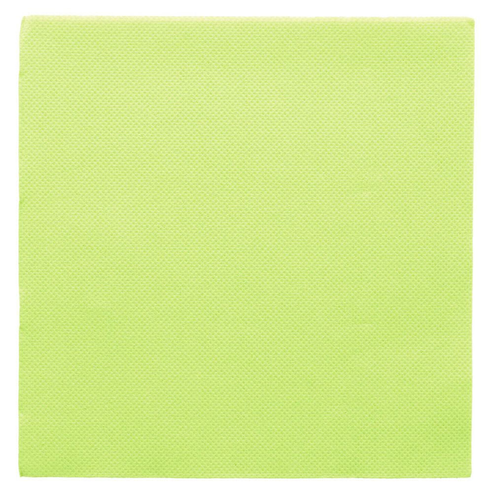 SERVILLETAS ECOLABEL 'DOUBLE POINT' 18 G/M2 33x33 CM VERDE ANÍS TISSUE (1200 UNID.)