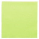 Servilletas Ecolabel 'Double Point' 18 G/M2 33X33 Cm Verde Anís Tissue (1200 Unid.)