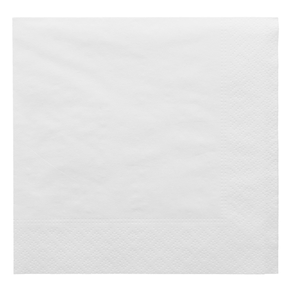 [102.14] Servilletas Ecolabel 2 Capas 18 G/M2 30X30 Cm Blanco Tissue (2400 Unid.)