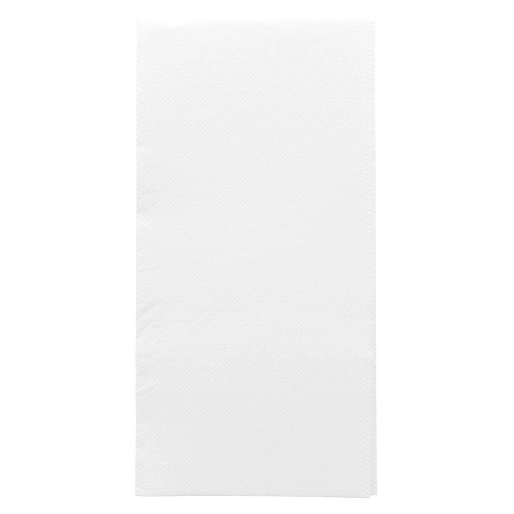 [230.81] SERVILLETAS ECOLABEL P. 1/8 'DOUBLE POINT' 18 G/M2 40x40 CM BLANCO TISSUE (1200 UNID.)