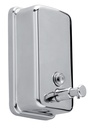 Jaboneras Manual Savinox 700ml Acero Inoxidable Brillante.