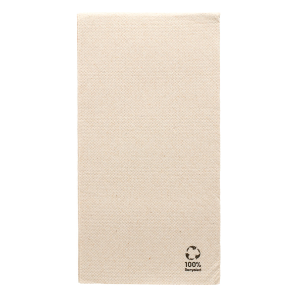 [230.88] Servilletas Ecolabel P. 1/6 'Double Point' 19 G/M2 30X40 Cm Natural Tissue Reciclado (1800 Unid.)