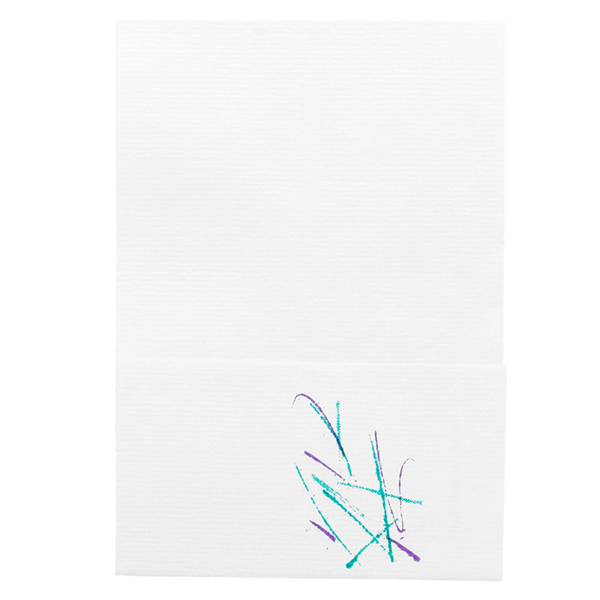 [101.01] SERVILLETAS MINI SERVIS ECOLABEL 1 CAPA 'VOLARE' 20 G/M2 17x17 CM BLANCO CELULOSA (9600 UNID.)