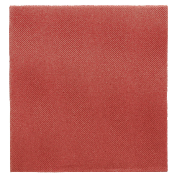 [166.47] SERVILLETAS ECOLABEL 'DOUBLE POINT' 18 G/M2 33x33 CM BURDEOS TISSUE (1200 UNID.)