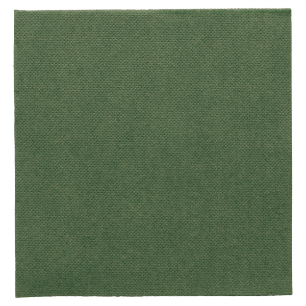 Servilletas Ecolabel 'Double Point' 18 G/M2 33X33 Cm Verde Jaguar Tissue (1200 Unid.)