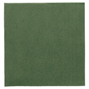 SERVILLETAS ECOLABEL 'DOUBLE POINT' 18 G/M2 33x33 CM VERDE JAGUAR TISSUE (1200 UNID.)