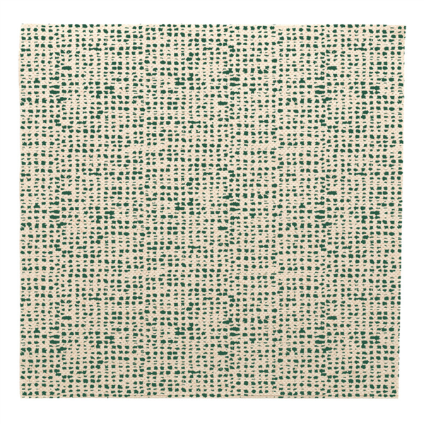 [260.10] SERVILLETAS ECOLABEL P. 1/4 'DOUBLE POINT - DAKAR' 19 G/M2 40x40 CM NATURAL TISSUE RECICLADO (1200 UNID.)