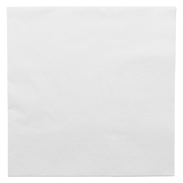 [102.21] Servilletas Ecolabel 2 Capas 18 G/M2 39X39 Cm Blanco Tissue (1600 Unid.)