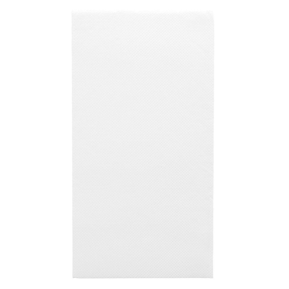 [230.80] SERVILLETAS ECOLABEL P. 1/6 'DOUBLE POINT' 18 G/M2 30x40 CM BLANCO TISSUE (1800 UNID.)
