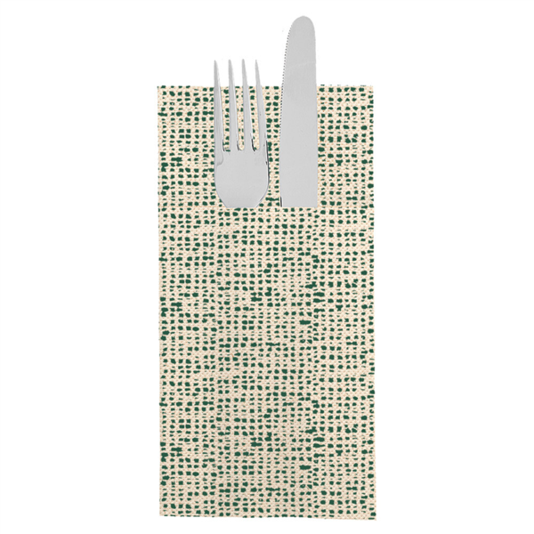[260.13] SERVILLETAS CANGURO ECOLABEL 'DOUBLE POINT - DAKAR' 19 G/M2 39x40 CM NATURAL TISSUE RECICLADO (1400 UNID.)