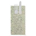 SERVILLETAS CANGURO ECOLABEL 'DOUBLE POINT - DAKAR' 19 G/M2 39x40 CM NATURAL TISSUE RECICLADO (1400 UNID.)