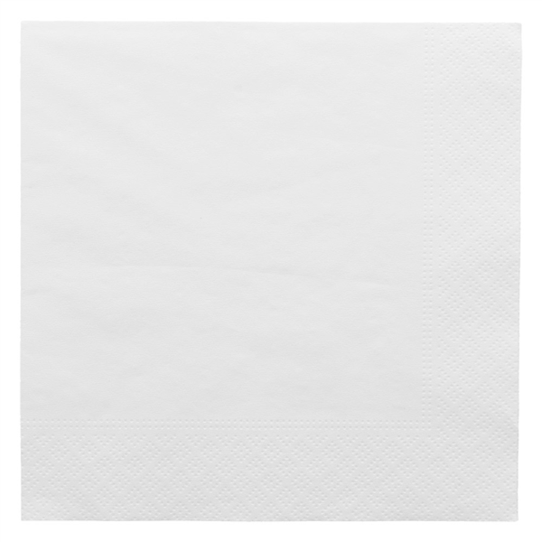 [102.13] Servilletas 2 Capas 18 G/M2 20X20 Cm Blanco Tissue (4800 Unid.)