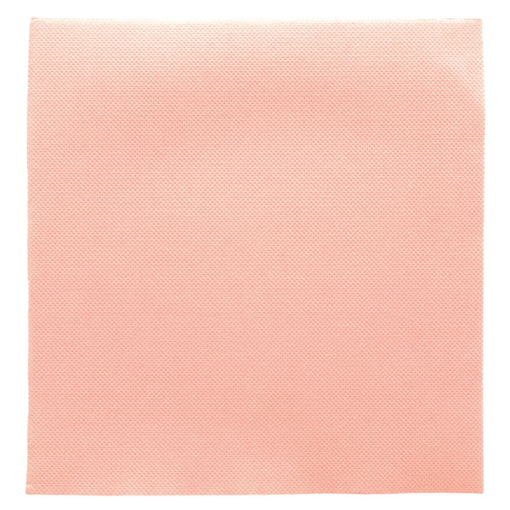 SERVILLETAS ECOLABEL 'DOUBLE POINT' 18 G/M2 39x39 CM ROSA TISSUE (1200 UNID.)