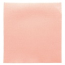 SERVILLETAS ECOLABEL 'DOUBLE POINT' 18 G/M2 39x39 CM ROSA TISSUE (1200 UNID.)