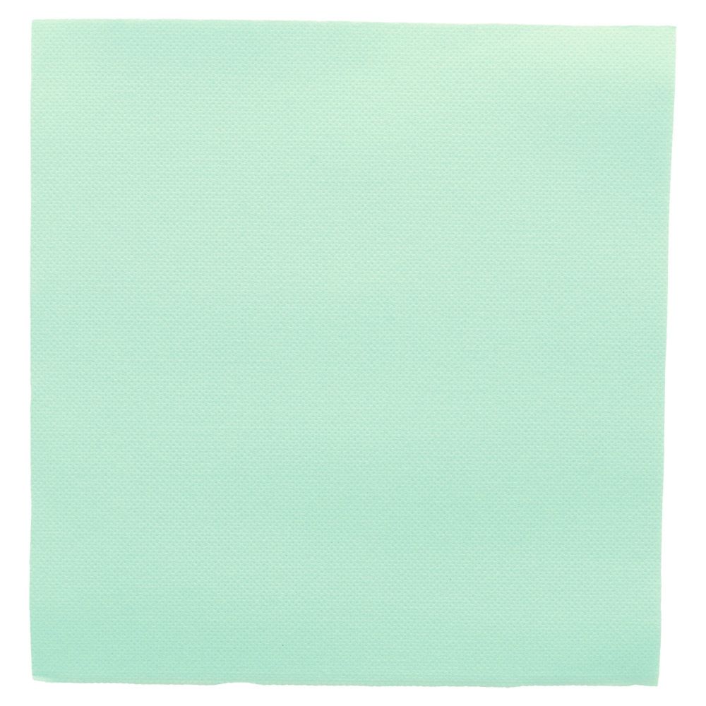 SERVILLETAS ECOLABEL 'DOUBLE POINT' 18 G/M2 39x39 CM VERDE AGUA TISSUE (1200 UNID.)
