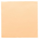 SERVILLETAS ECOLABEL 'DOUBLE POINT' 18 G/M2 39x39 CM MARFIL TISSUE (1200 UNID.)