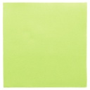 SERVILLETAS ECOLABEL 'DOUBLE POINT' 18 G/M2 39x39 CM VERDE ANÍS TISSUE (1200 UNID.)