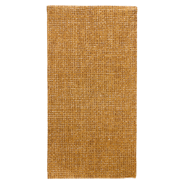 [230.89] SERVILLETAS ECOLABEL P. 1/8 'DOUBLE POINT - ARPILLERA' 19 G/M2 40x40 CM MARRÓN TISSUE RECICLADO (1200 UNID.)