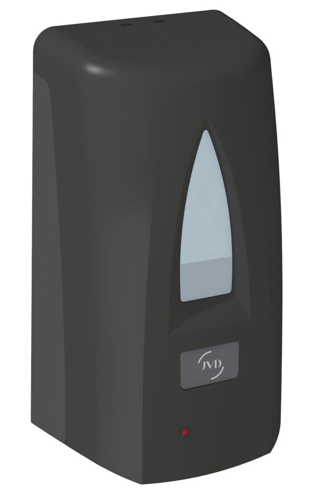 JABONERAS AUTOMATICO DISPENSADOR JABON GEL AUTOMATICO NEGRO MATE