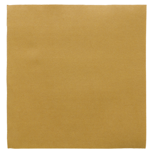 [180.10] Servilletas Ecolabel 'Double Point' 18 G/M2 39X39 Cm Oro Tissue (1200 Unid.)