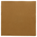 SERVILLETAS ECOLABEL 'DOUBLE POINT' 18 G/M2 39x39 CM HABANA TISSUE (1200 UNID.)