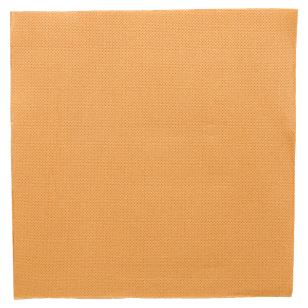 SERVILLETAS ECOLABEL 'DOUBLE POINT' 18 G/M2 39x39 CM CARAMELO TISSUE (1200 UNID.)