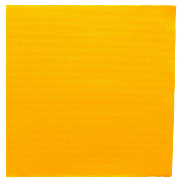 [143.60] SERVILLETAS ECOLABEL 'DOUBLE POINT' 18 G/M2 39x39 CM AMARILLO SOL TISSUE (1200 UNID.)